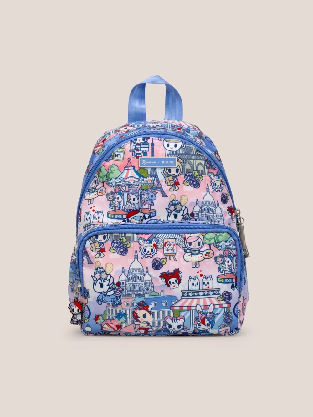 NWT JUJUBE TOKIDOKI EVERYDAY MINI BACKPACK - C'EST LA VIE À PARIS